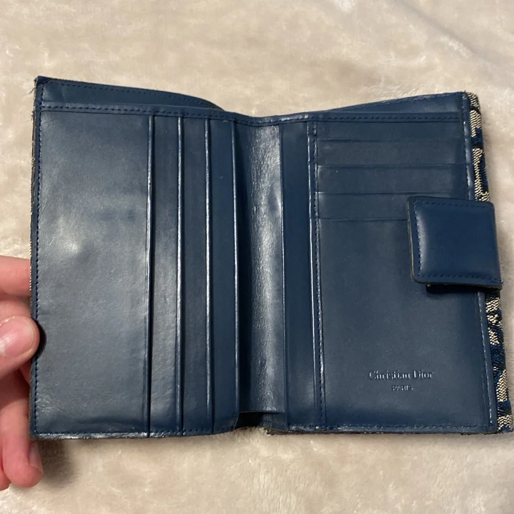 Christian Dior wallet